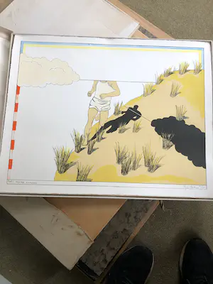 Hannes Postma - De tak die wij zagen, cassette met zes handgesigneerde litho’s kopen? Bied vanaf 200!