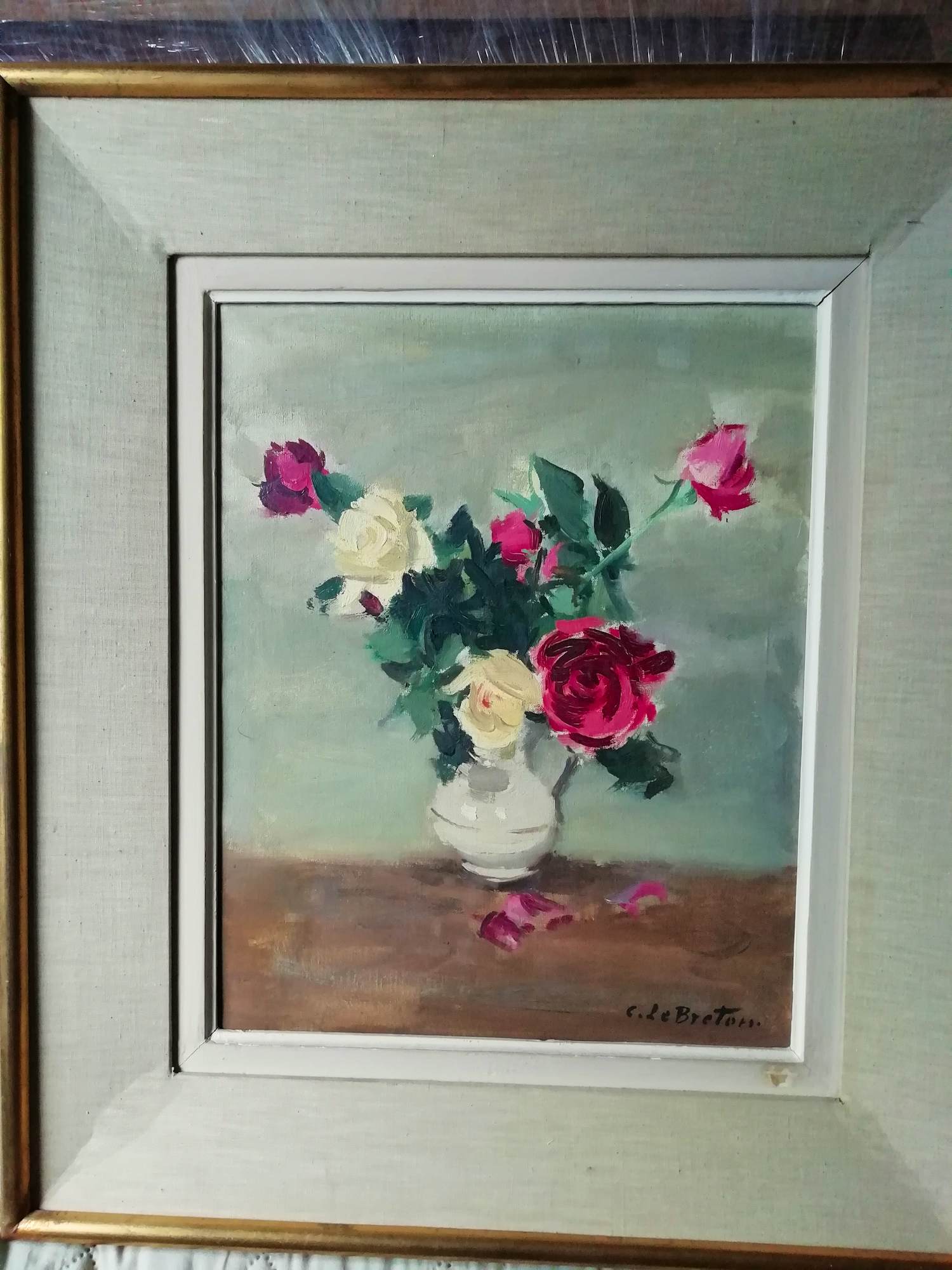 Constant le Breton - Stilleben kopen? Bied vanaf 200!