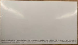 Panamarenko - Bernouilli kopen? Bied vanaf 125!