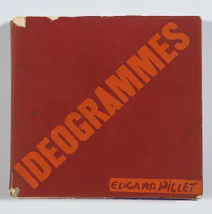 Edgard Pillet - Jan Slothouber en William Graatsma - Lot van drie boeken - Ideogrammes kopen? Bied vanaf 70!