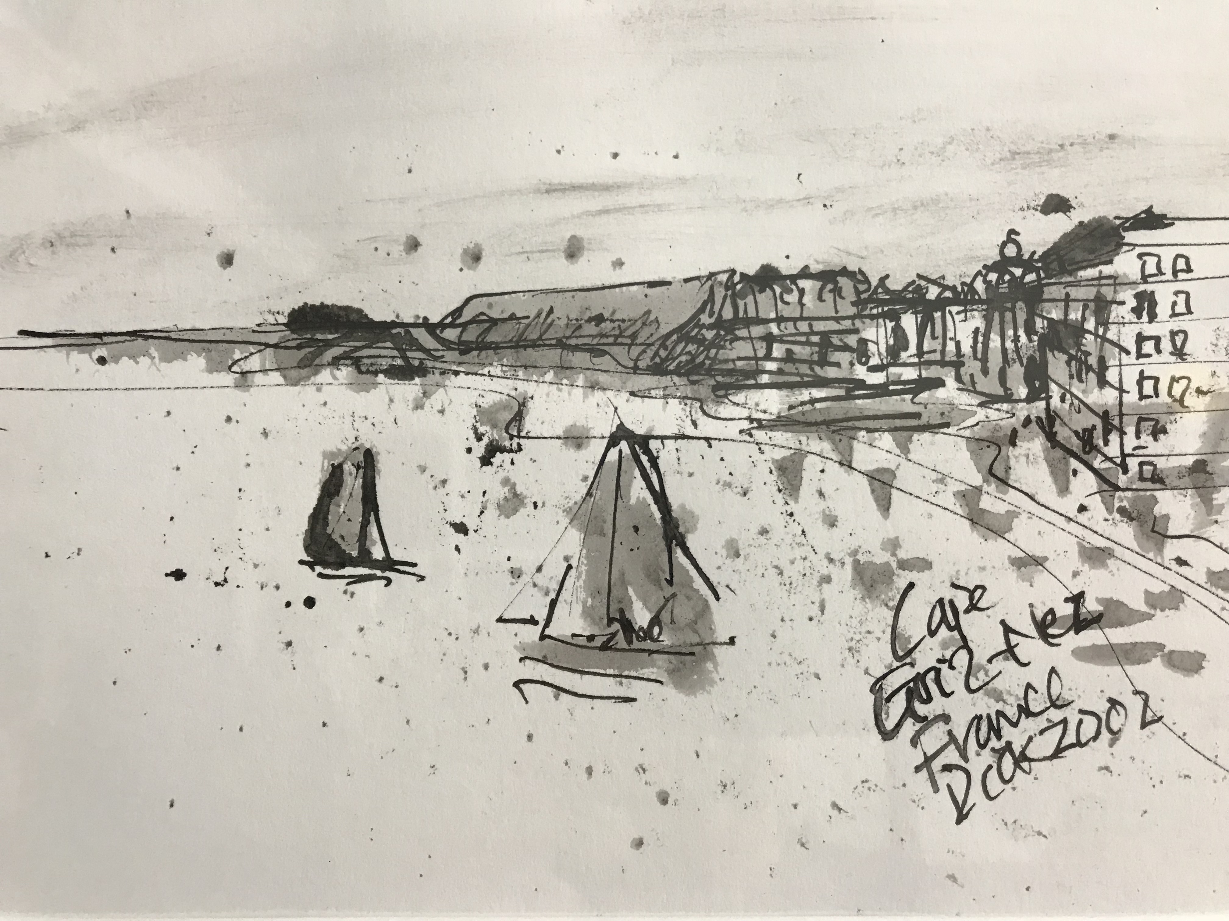 Dick Vos - Cap Gris Nez Frankrijk kopen? Bied vanaf 150!