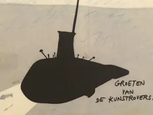 Panamarenko - Duikboot Tahama 64/75 kopen? Bied vanaf 145!