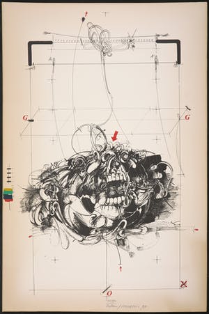 Vladimir Velickovic - Litho, Orateur / Prent 190 kopen? Bied vanaf 100!