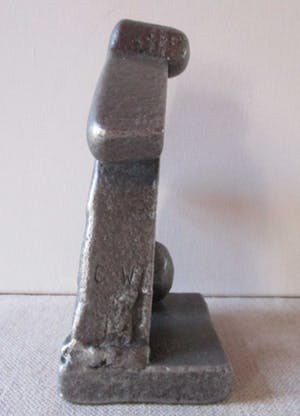 Willy Ceysens - Sculptuur voetballer kopen? Bied vanaf 55!