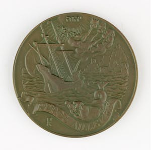 Han Wezelaar - Bronzen penning: Philips van Marnix van Sint Aldegonde, 1940 kopen? Bied vanaf 55!