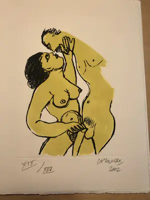Corneille - L' ARETINO - CORNEILLE SONETTI LUSSURIOSI XIX /XXV kopen? Bied vanaf 700!