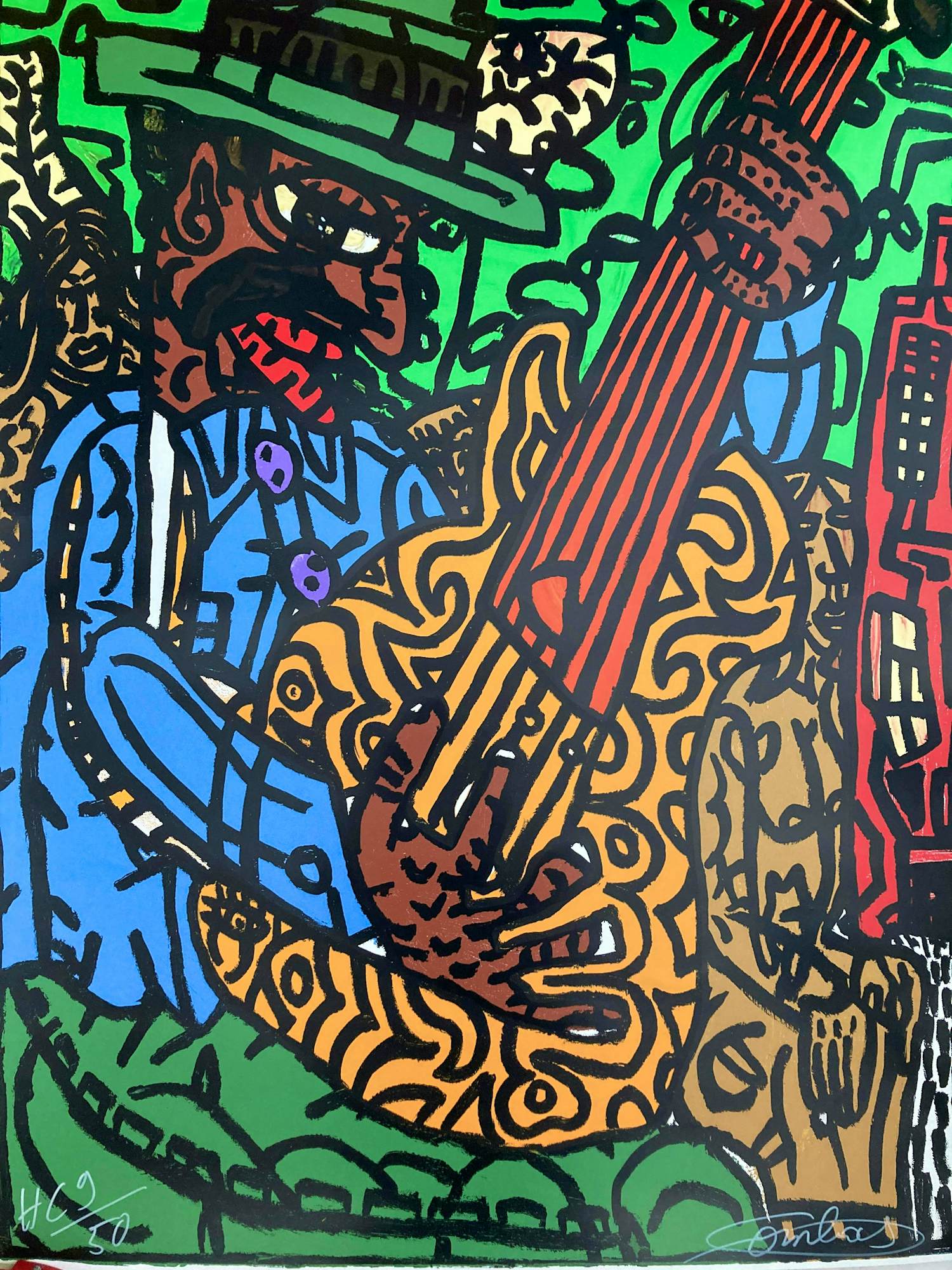 Robert Combas - Gitarist kopen? Bied vanaf 350!