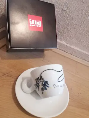 illy Art Collection - illy collection Federico Fellini espresso Ginger and Fred kopen? Bied vanaf 350!