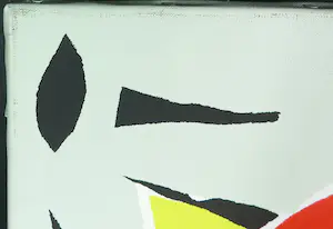 Jeroen Gerlofsma - Acryl op doek, Punkie kopen? Bied vanaf 50!