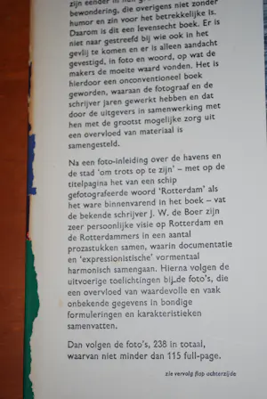 Cas Oorthuys - Dynamisch Rotterdam, 1959 - omslag Dick Elffers kopen? Bied vanaf 100!