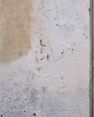Fanny Mazure - Gemengde techniek op doek, Abstracte compositie - Ingelijst (Groot) kopen? Bied vanaf 50!