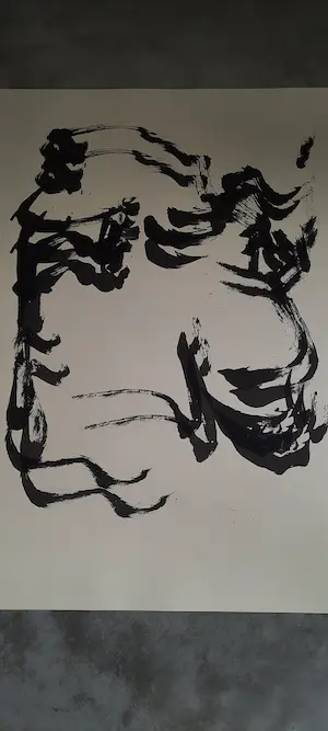 Karel Appel - Duo Pour Pinceau et Crayon - Au vieux vélo kopen? Bied vanaf 275!