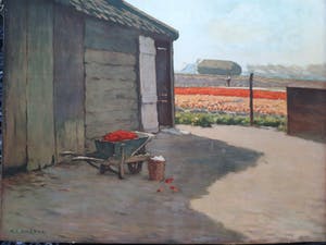 Anton L. Koster - Landschap kopen? Bied vanaf 600!