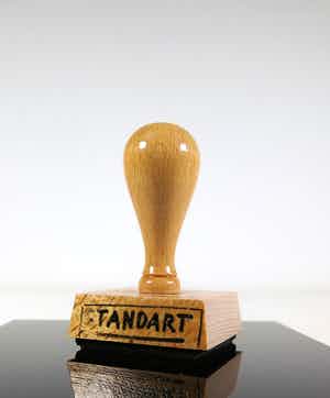 A.R. Penck - Handgesigneerde en genummerde stempel - Standart verkocht voor € 1!