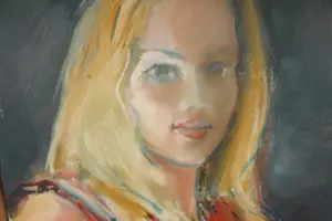 Lieuwe Smid - Olieverf op doek, Rita - Ingelijst kopen? Bied vanaf 1!