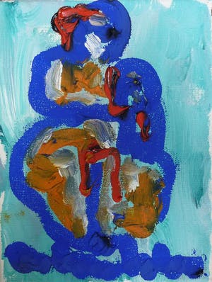 Anton Heyboer - Moeder en kind De oermoeder Taartje kopen? Bied vanaf 300!