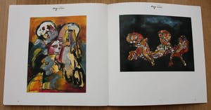 Hugo Claus - Jaski Art Catalogus - gesigneerde zeefdruk + boek in linnen kaft kopen? Bied vanaf 80!