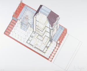 Oswald Mathias Ungers - Ohne Titel, 1995 kopen? Bied vanaf 200!