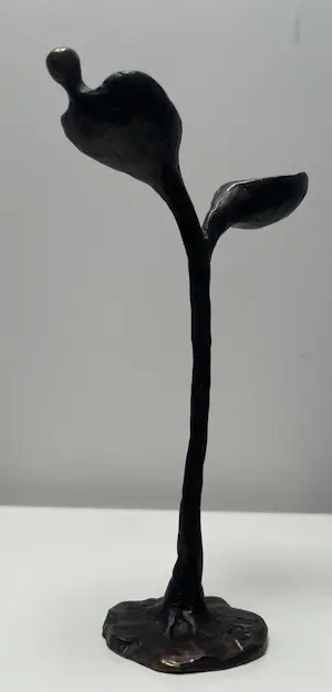 Corry Ammerlaan - handgesigneerde sculptuur | 'De tulp' kopen? Bied vanaf 20!