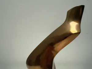 Cor Jong - Bronzen sculptuur | 'Torso' kopen? Bied vanaf 500!