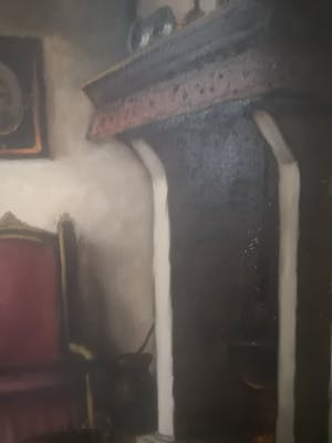 Niet of onleesbaar gesigneerd - Huiskamer van Welleer kopen? Bied vanaf 1!