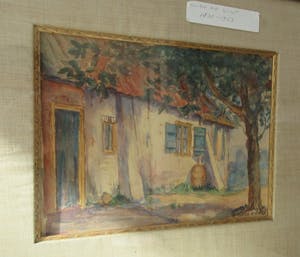 Suze de Lint - Aquarel Brabants Boerderijtje kopen? Bied vanaf 1!