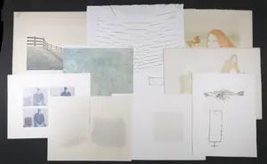 Gert Strengholt - en andere! - Lot van 10 werken op papier kaufen? Bieten Sie von 1!