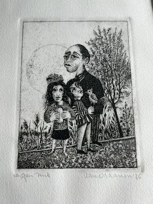 Hans van Draanen - Vader en Kinderen kopen? Bied vanaf 50!