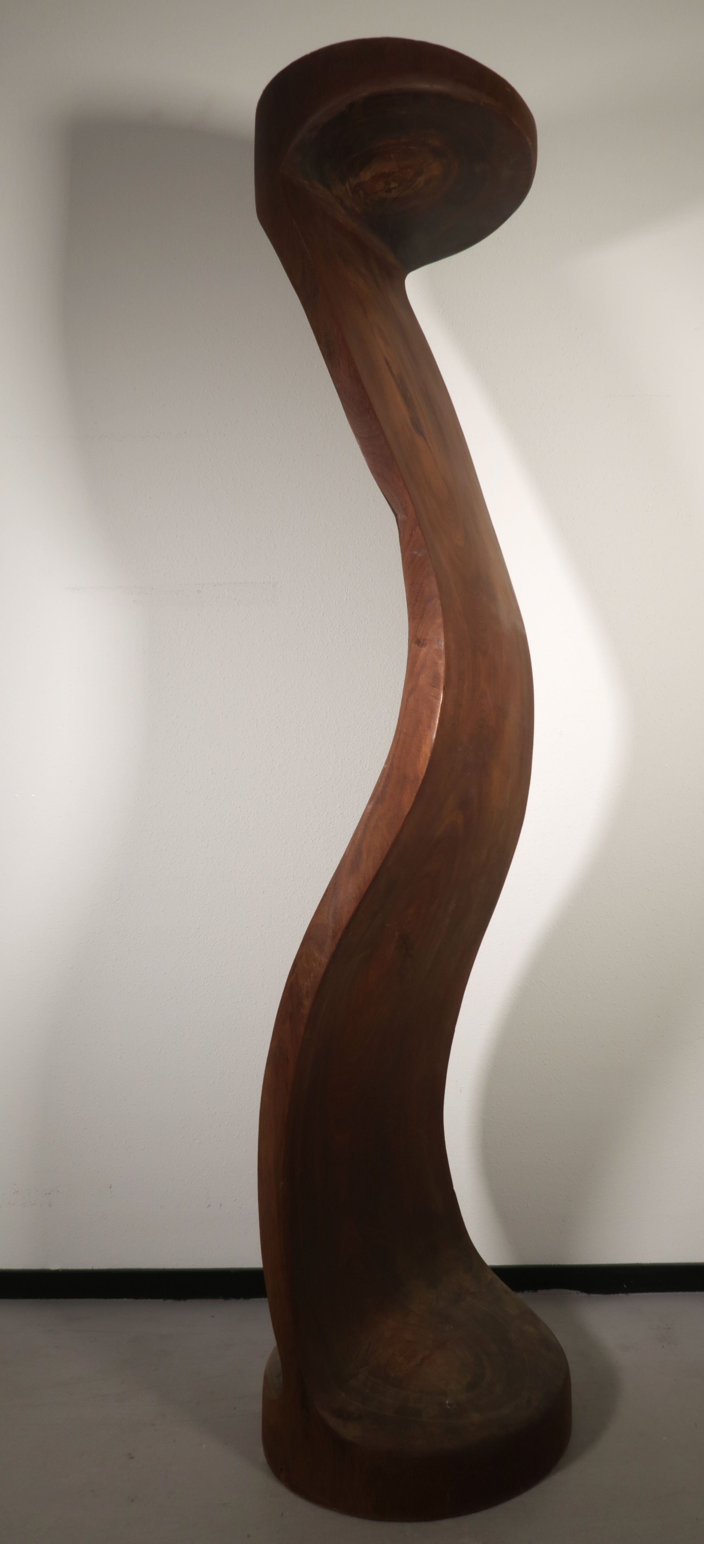 Botty Sanches - Bokassahout, Zuil 2 (Zeer groot) verkocht voor € 300!