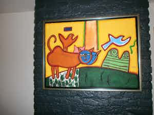 Corneille - Les Chats Champetres verkocht voor € 850!