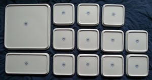 Villeroy & Boch - Septfontaines - compleet set van 8 stuks + 5 extra stukken kopen? Bied vanaf 25!