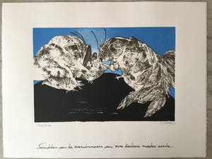 Ans Wortel - Temidden van de overwinnaars van onze dierbare moeder aarde kopen? Bied vanaf 1!