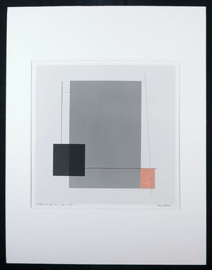 Rob van Unnik - Gemengde techniek op papier, Compositie no.23 kopen? Bied vanaf 1!