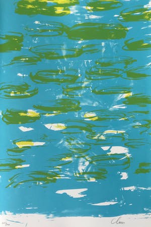 Hugo Claus - Kleurenlitho - Fuga - Lente 2 - 1979 - 105/300 kopen? Bied vanaf 75!