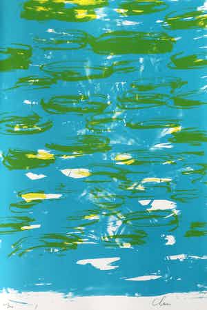 Hugo Claus - Kleurenlitho - Fuga - Lente 2 - 1979 - 105/300 verkocht voor € 75!