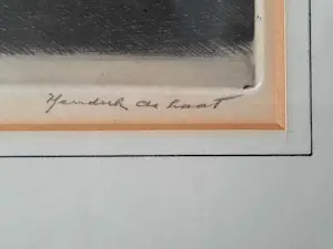 Hendrik de Laat - mooie scherpe ETS - Basiliek Sint-Jan Den Bosch - GROOT - 25672 kopen? Bied vanaf 135!