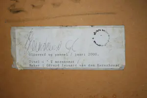 Gerard Leonard van den Eerenbeemt - 't Mezennest - olieverfschilderij kopen? Bied vanaf 100!