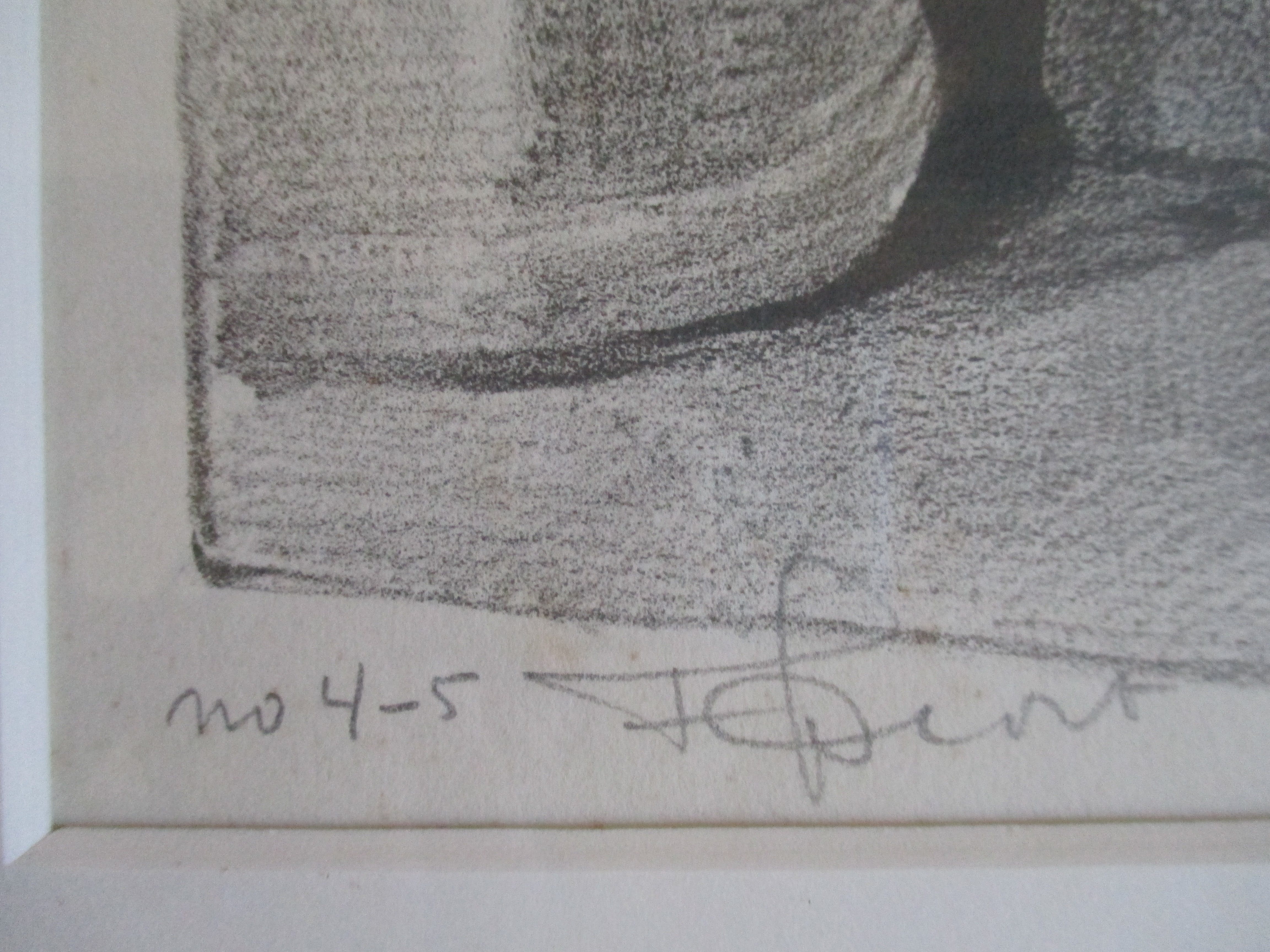 Fré Drost - Ingelijste lithografie 1942 kopen? Bied vanaf 1!