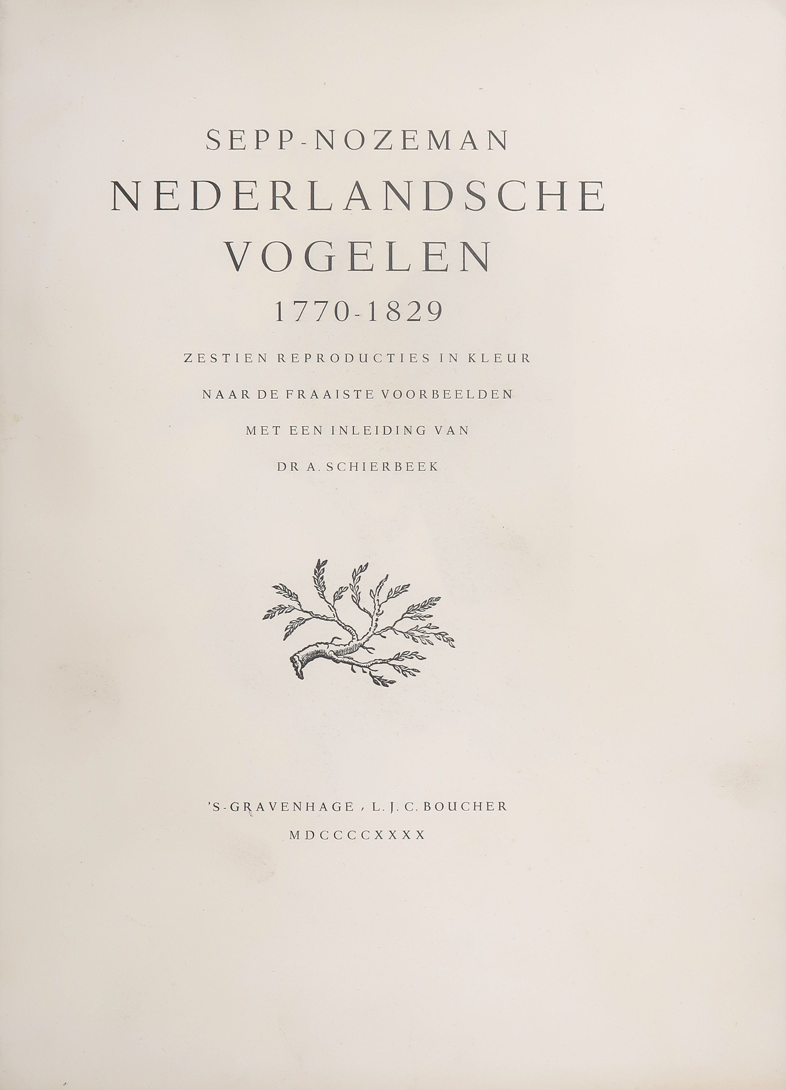 M.C. Escher - Houtgravure, Spinrag (incl. gedicht van A.E. Drijfhout en twee andere werken) kopen? Bied vanaf 200!