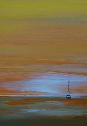 Franklin Meijer - Waddenzee - Sunrise kopen? Bied vanaf 39!