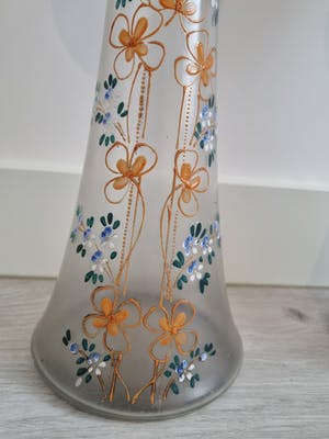 Niet of onleesbaar gesigneerd - Jeugdenstil vazen 1910-1920 geëmailleerd kopen? Bied vanaf 1!