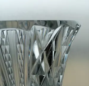 Val-Saint-Lambert - Kristallen vaas 'Marly' kopen? Bied vanaf 1!
