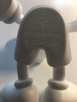 Marcel Wanders - Sitting Mickey in wit in mooie doos met certificaat kopen? Bied vanaf 150!