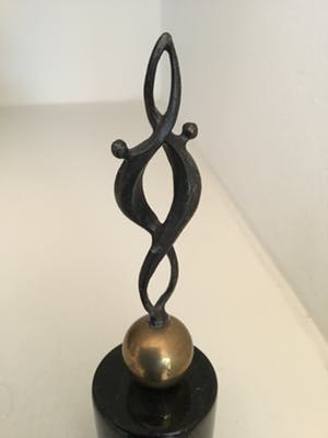 Corry Ammerlaan - Sculptuur “ Together “ kopen? Bied vanaf 30!