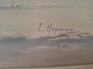 Jan Hopman - Zeezicht kopen? Bied vanaf 60!