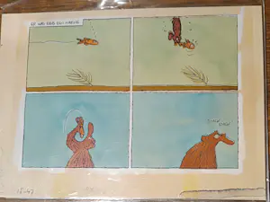 Toon van Driel - diverse originelen kopen? Bied vanaf 400!