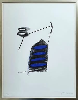 Jon Marten - Litho - Ingelijst kopen? Bied vanaf 55!