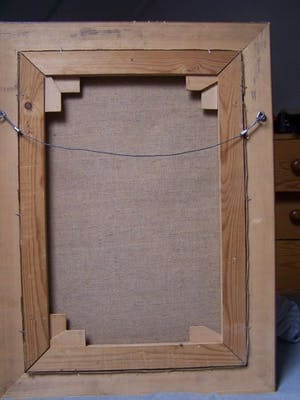 Niet of onleesbaar gesigneerd - Silleven met fruit en bloemen. kopen? Bied vanaf 10!