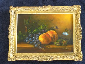 Niet of onleesbaar gesigneerd - Stilleven met fruit. kopen? Bied vanaf 10!