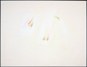 Margriet Kemper - Pastelkrijt en potlood op papier, Zonder titel kopen? Bied vanaf 1!
